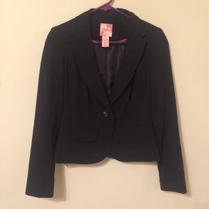 Black blazer
